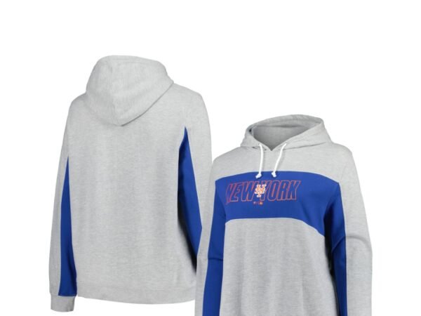 Women's New York Mets Pullover Jersey Hoodie