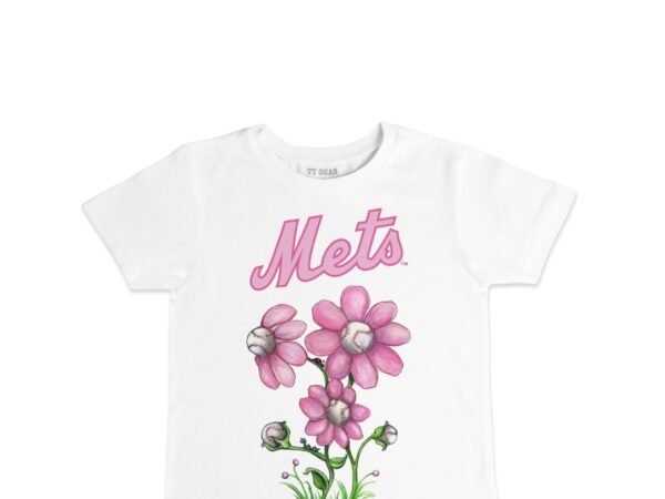 New York Mets Blooming Baseballs Infant T-Shirt