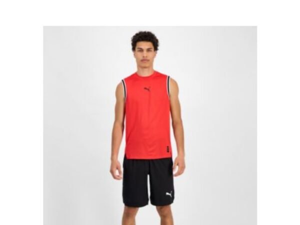 Puma Men's Logo Basketball Tank Top & Shorts Set