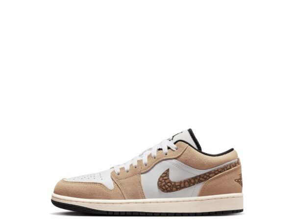 Men's Air Jordan 1 Low SE Shoes Brown