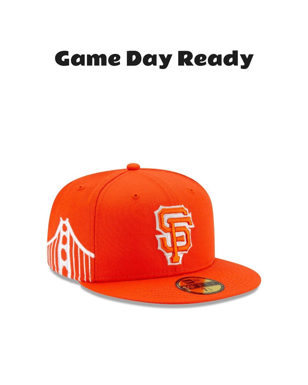 Men's New Era San Francisco Giants City Connect 59FIFTY Fitted Hat