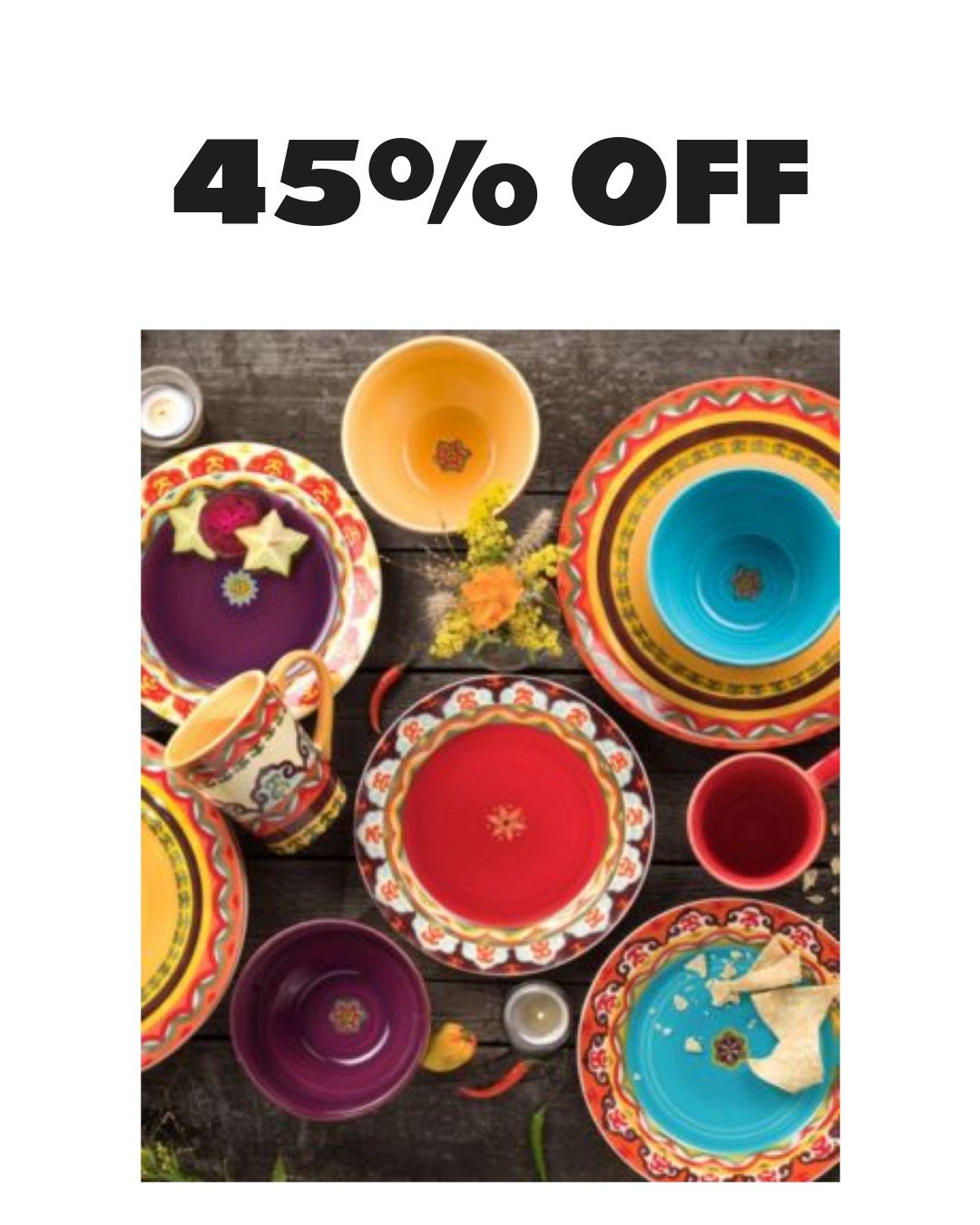 Euro Ceramica Galicia Dinnerware Collection