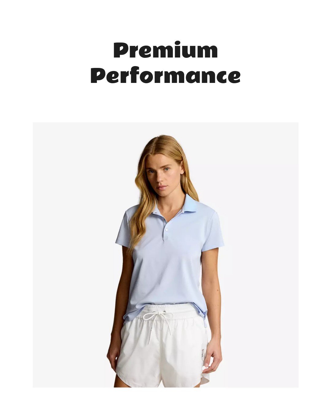 RLX Air Tech Short Sleeve Tournament Polo