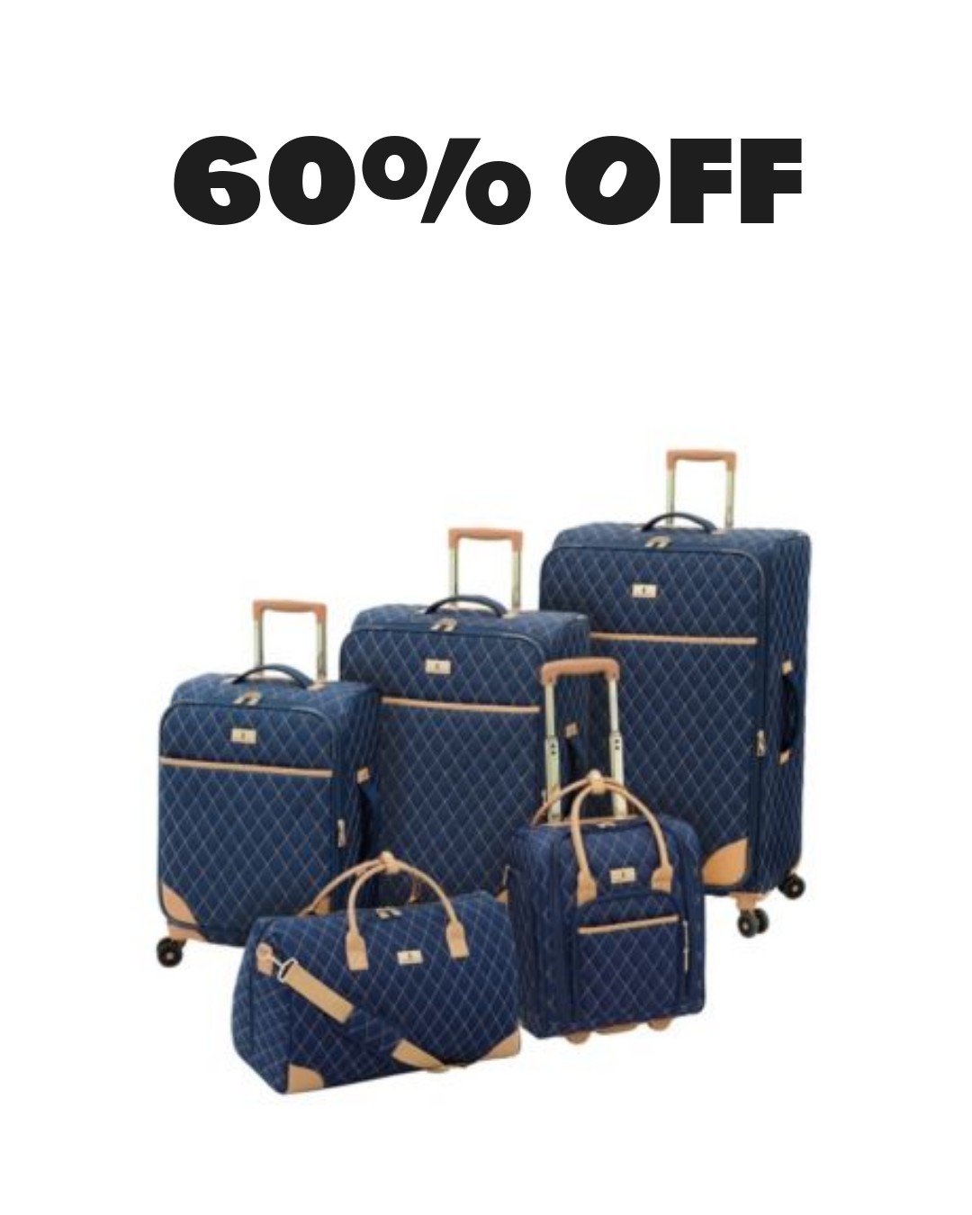 London Fog Queensbury Softside Luggage Collection