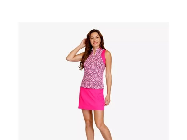 Tail Zosia Geo Print Sleeveless Top