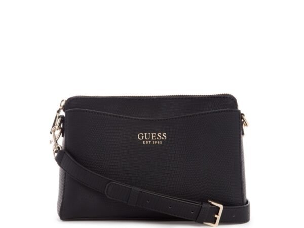 Guess Lyndi Small Triple Compartment Girlfriend Crossbody