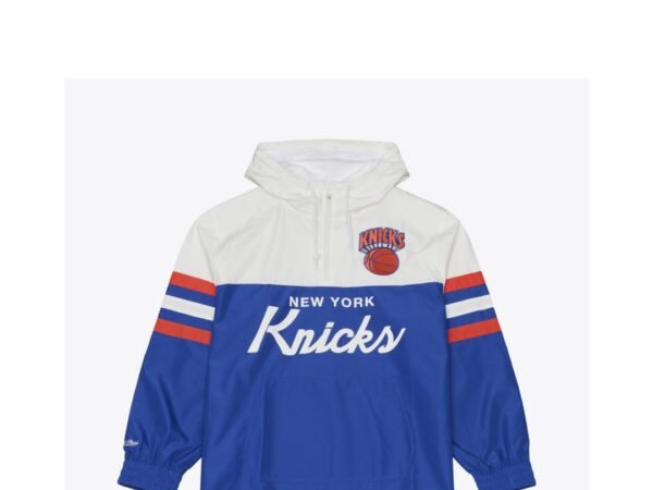 New York Knicks Mitchell & Ness Lightweight Windbreaker Anorak