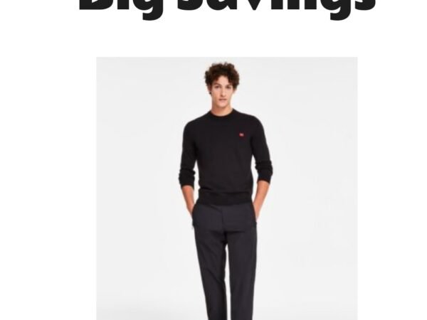 Hugo Boss Men's San Cassius Sweater Pants