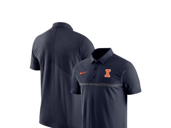 Nike Illinois Fighting Illini Coaches Performance Polo