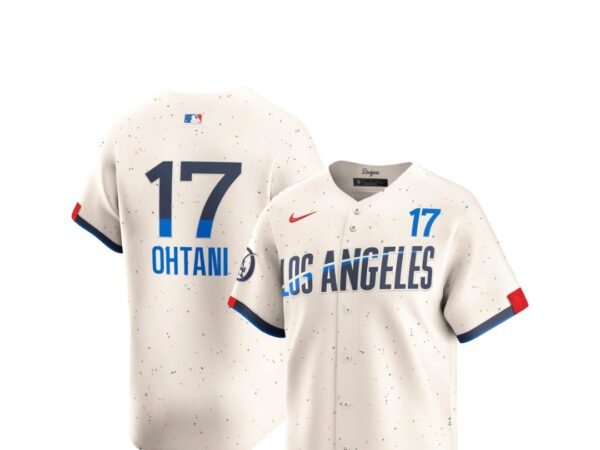 Nike Shohei Ohtani Los Angeles Dodgers City Connect Limited Jersey