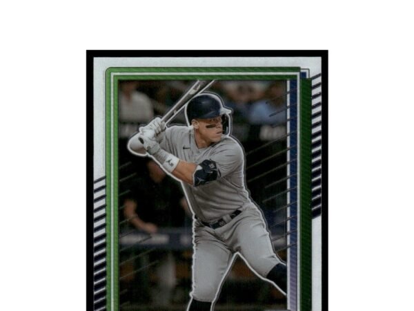 Donruss Optic Aaron Judge Baseball Card