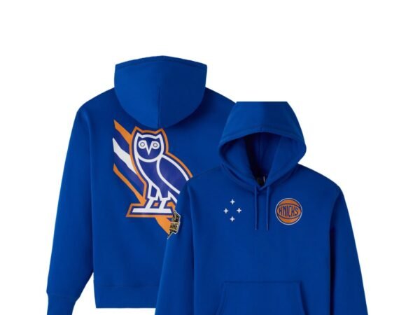 New York Knicks X OVO Fleece Hoodie