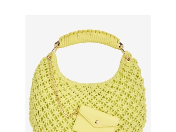 I.N.C. Eedenn Crochet Hobo Handbag with Wallet