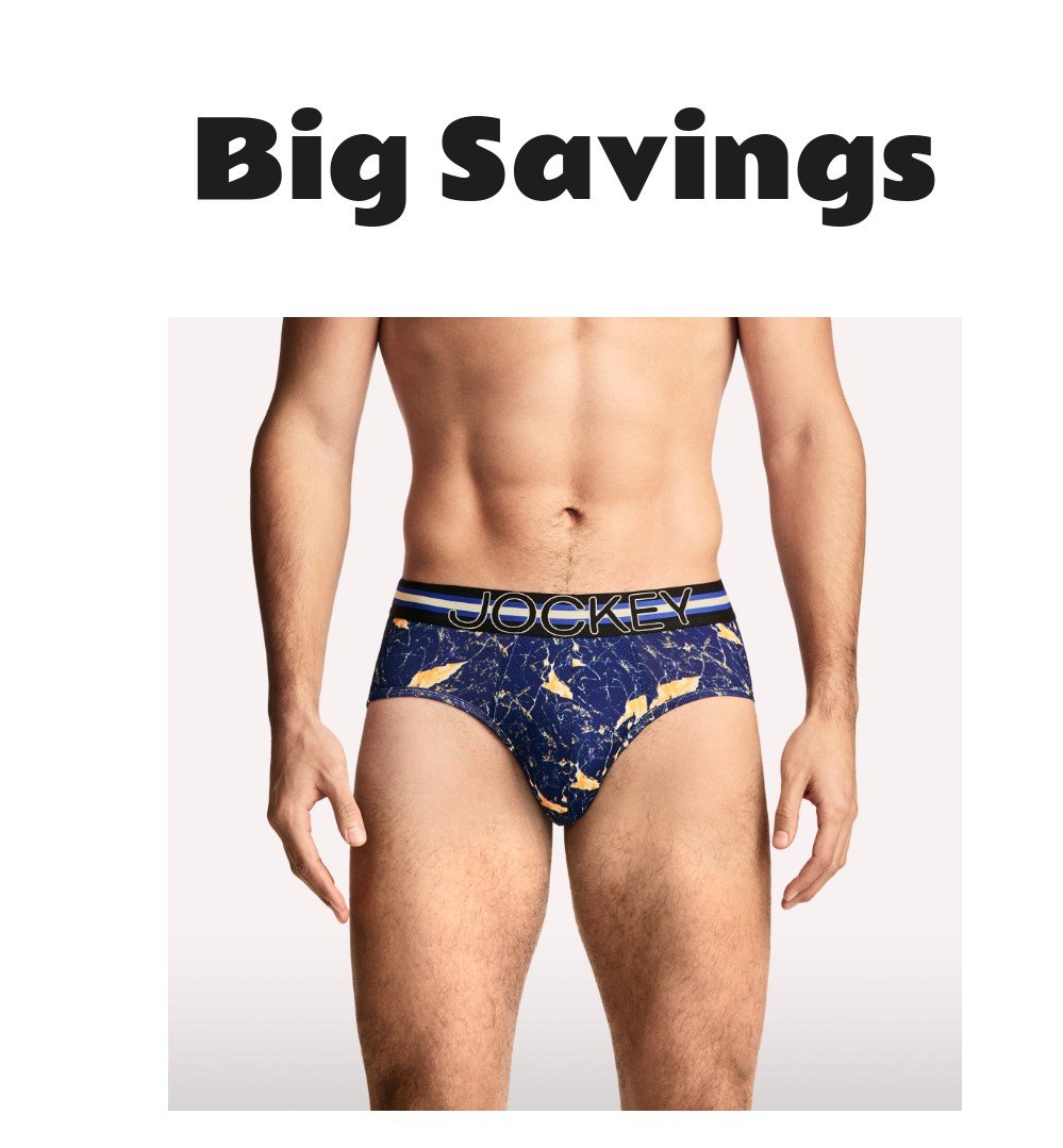 Jockey Sport Stability Pouch Microfiber Brief