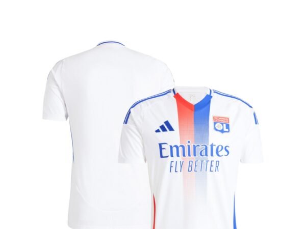 Olympique Lyonnais Home Jersey adidas 24/25