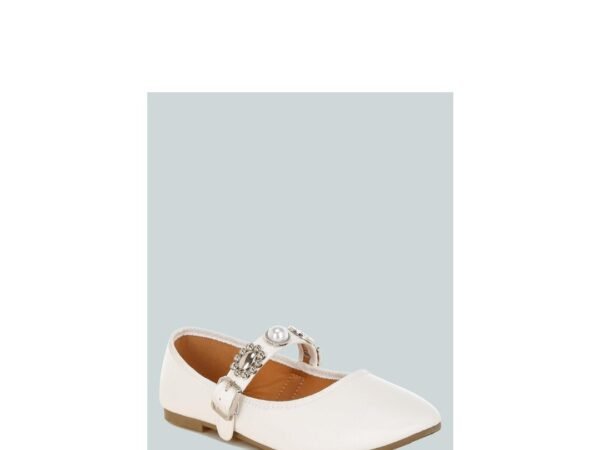 London Rag Kavana Charms Embellished Flat Mary Janes