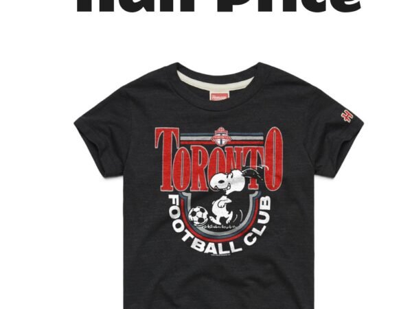 Youth Toronto FC MLS x Peanuts Snoopy Graphic Tri-Blend T-Shirt