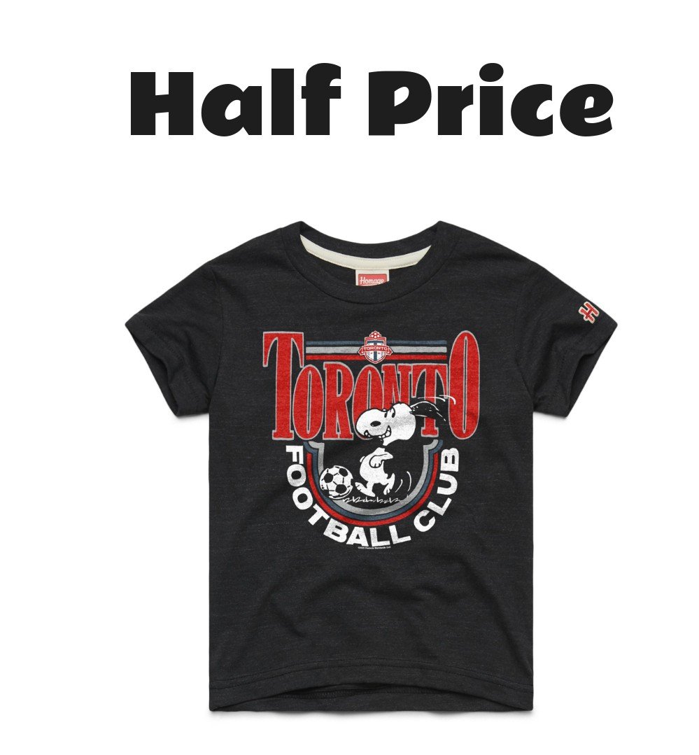 Youth Toronto FC MLS x Peanuts Snoopy Graphic Tri-Blend T-Shirt