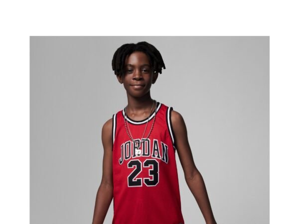Jordan Big Kids' 23 Jersey in Red
