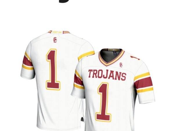 USC Trojans GameDay Greats Football Jersey White