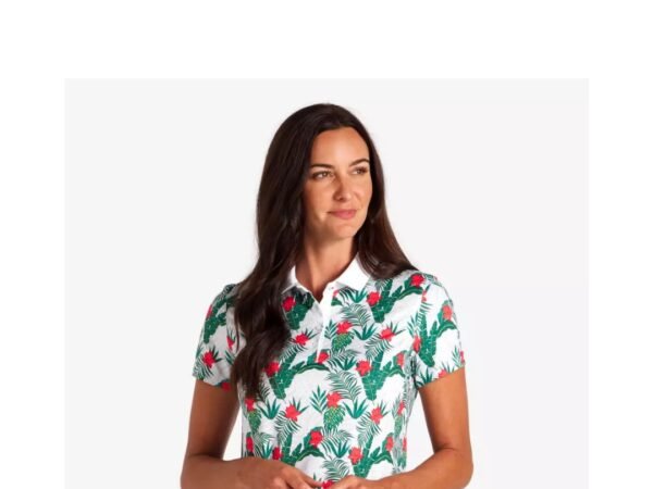 PUMA MATTR Tropic Short Sleeve Polo Shirt