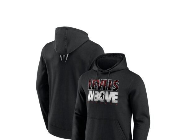WWE Roman Reigns Levels Above Hoodie