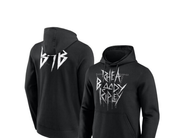 Rhea Ripley B4B Hoodie Black