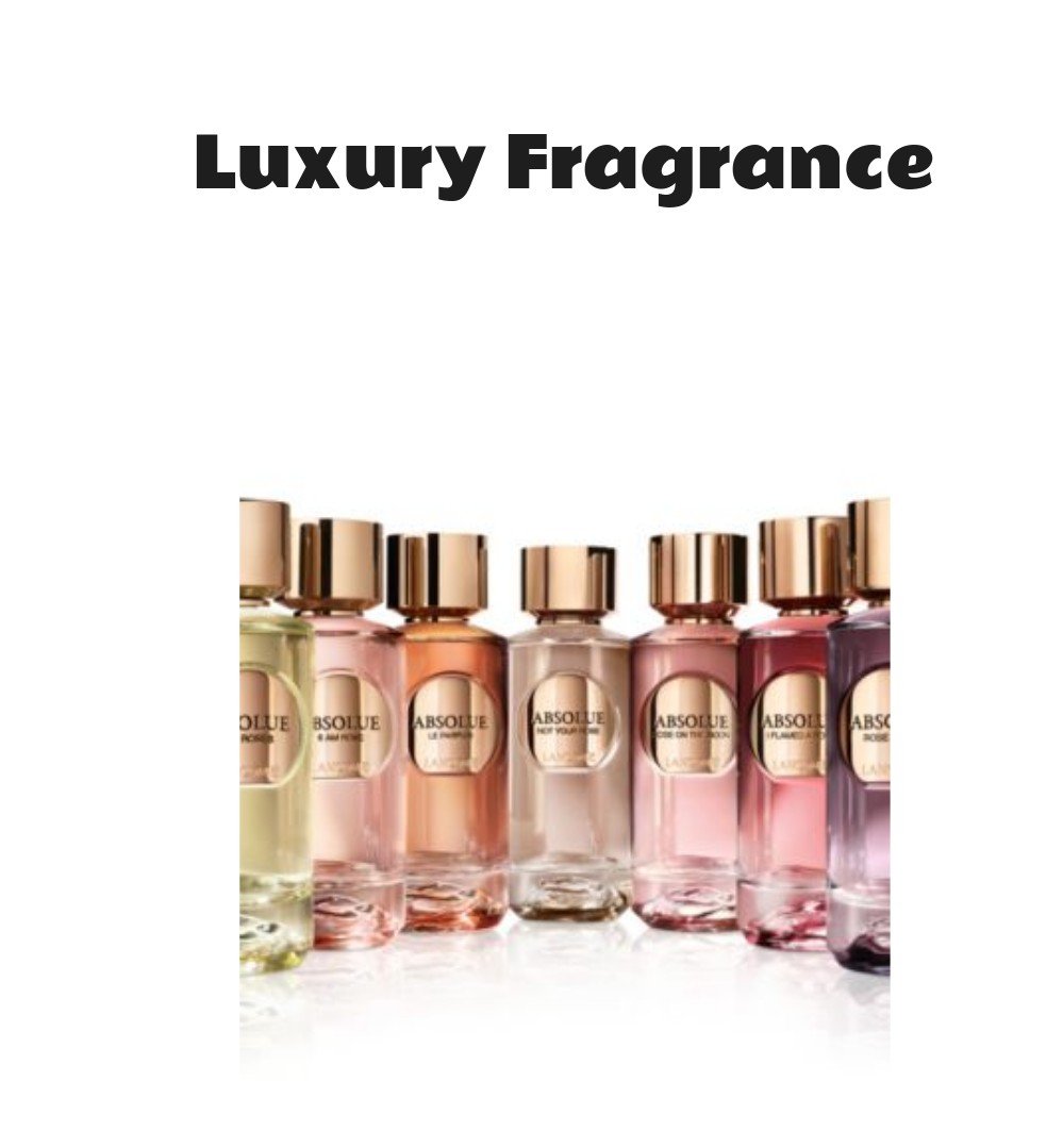 Lancome Absolue Les Parfums Fragrance Collection