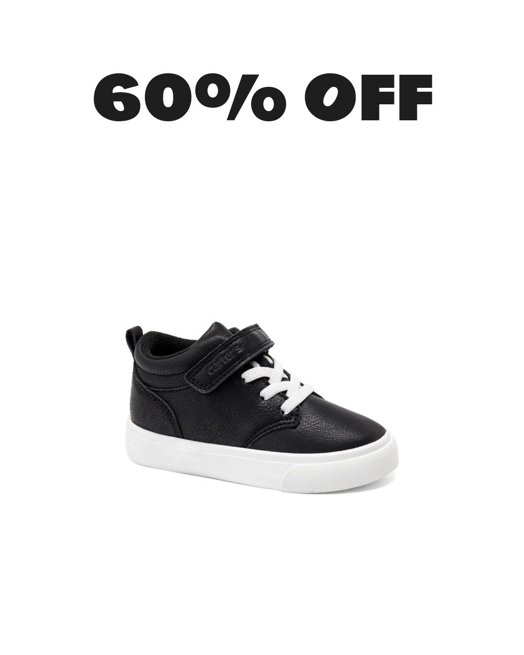 Carter's Hook and Loop Athletic Sneakers