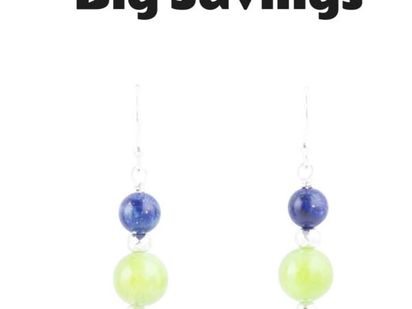 Oxford Drop Earring