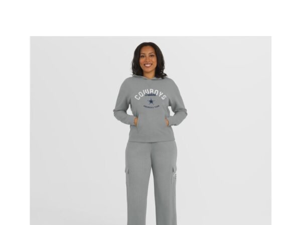 Dallas Cowboys Wear By Erin Andrews Waffle Lounge Set