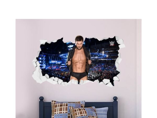 WWE Finn Bálor Broken Wall Sticker