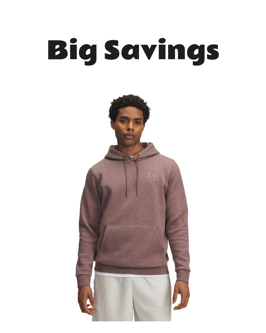 Under Armour Icon Fleece Hoodie