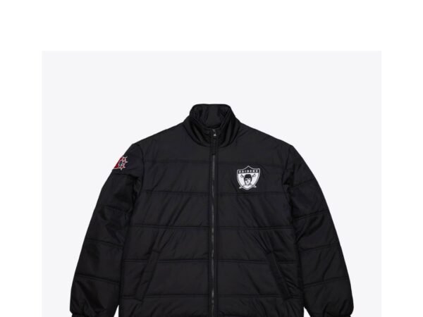 Las Vegas Raiders In The Clutch Vintage Steppweste