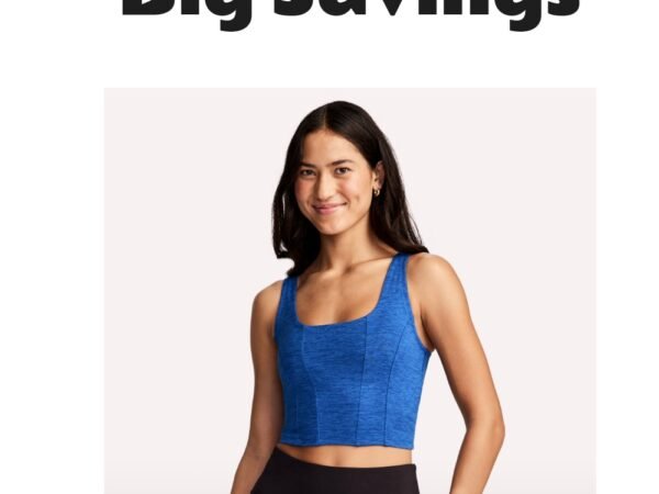 Jockey Longline Low Impact Sports Bra