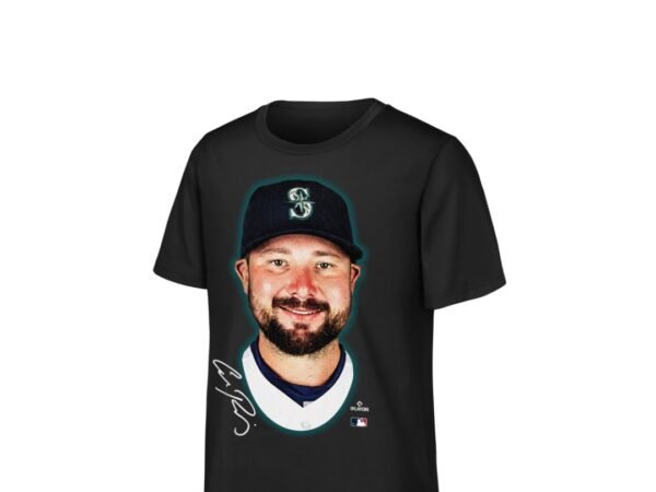 Youth Cal Raleigh Seattle Mariners Headliner T-Shirt