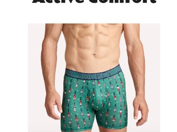 Jockey Active Microfiber Boxer Brief