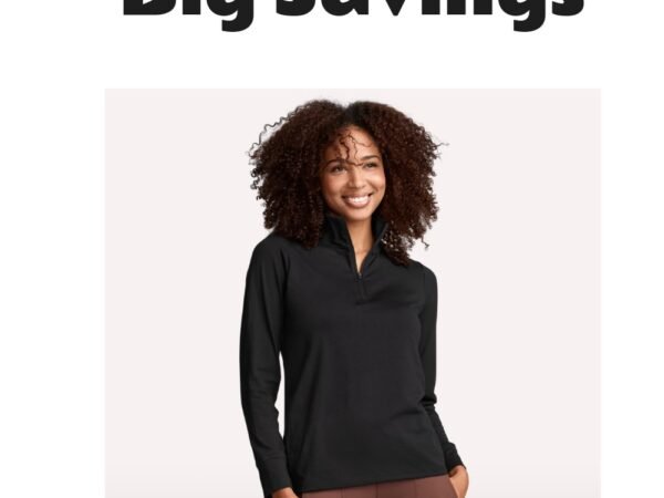 Jockey EverActive Quarter Zip