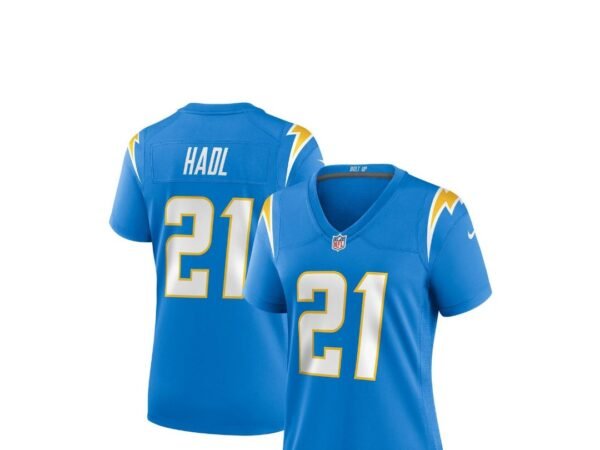 Women's Nike John Hadl Los Angeles Chargers Game Retired Player Jersey