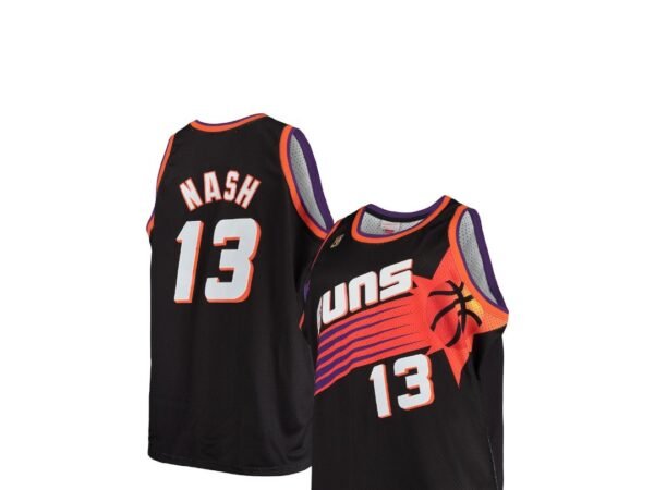 Men's Steve Nash Phoenix Suns Hardwood Classics Jersey