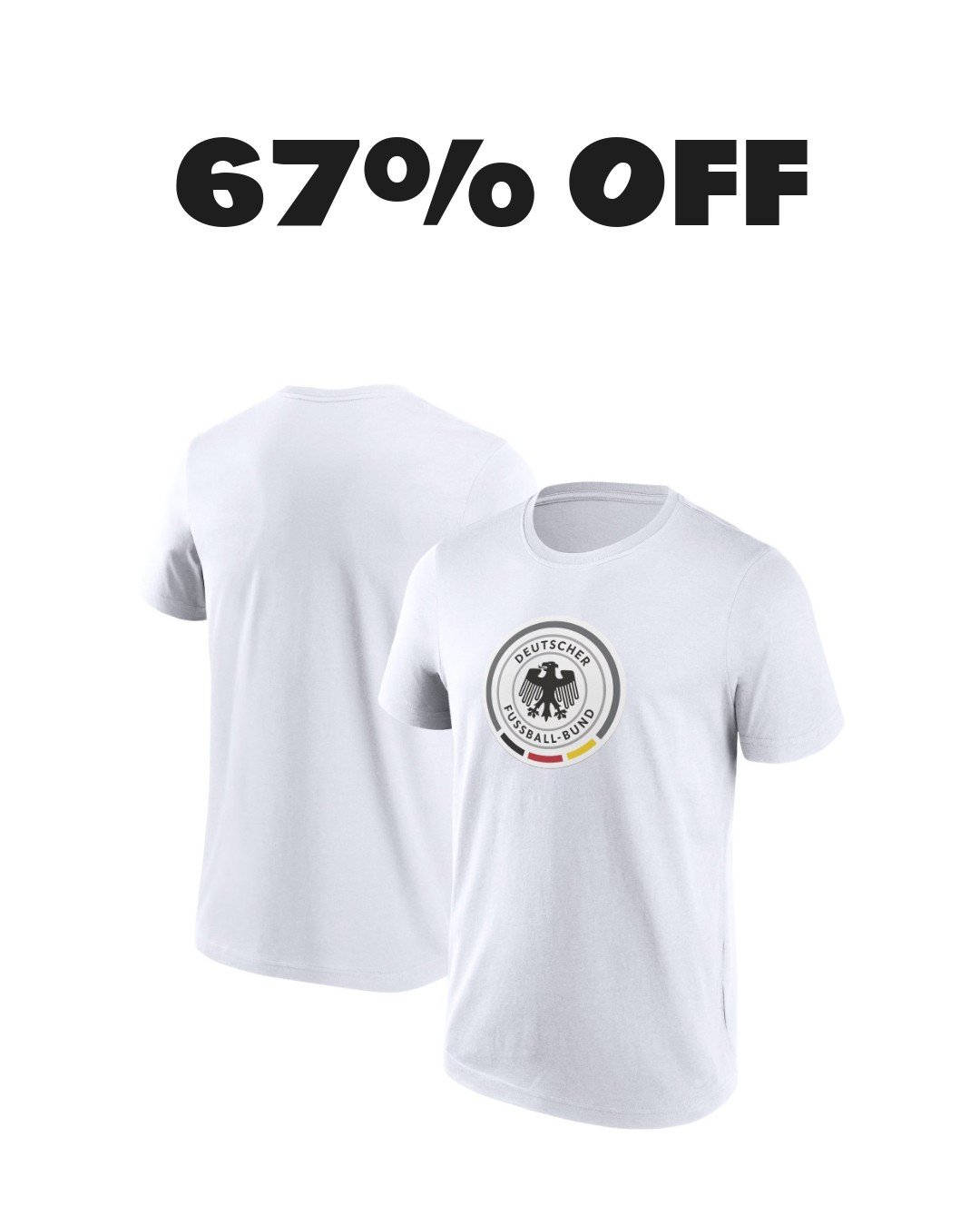 DFB Essentials T-Shirt White