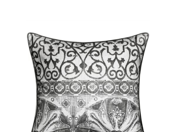 NYBG Menorca Border Print Decorative Pillow