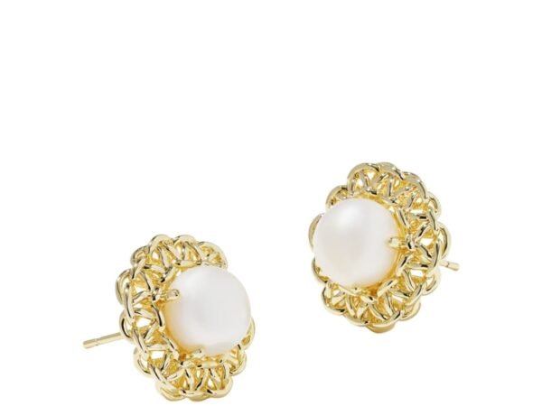 Kendra Scott Gabriella Freshwater Cultured Pearl Stud Earrings