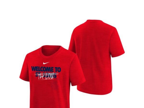 St. Louis Cardinals Nike Home Spin T-Shirt Youth