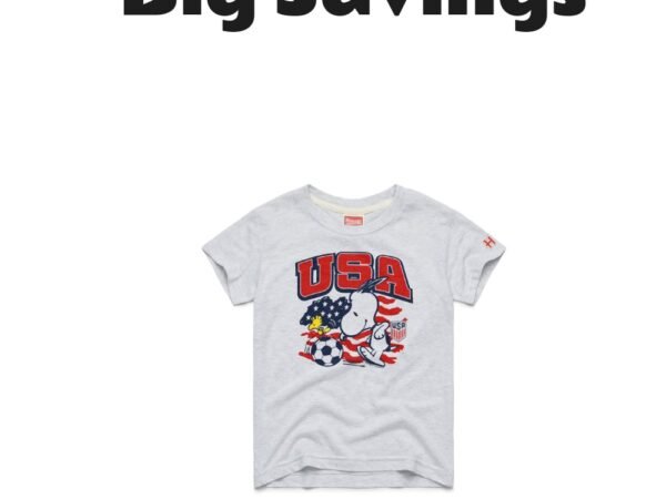 Youth USMNT Peanuts Snoopy Tri-Blend T-Shirt