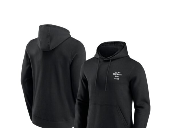 DFB End Credits Grafik-Hoodie Schwarz