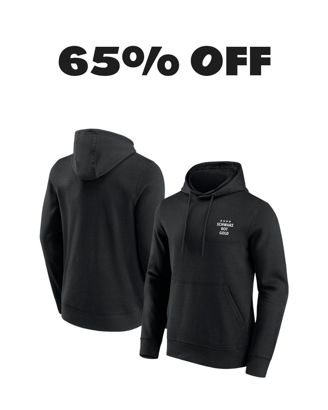 DFB End Credits Grafik-Hoodie Schwarz