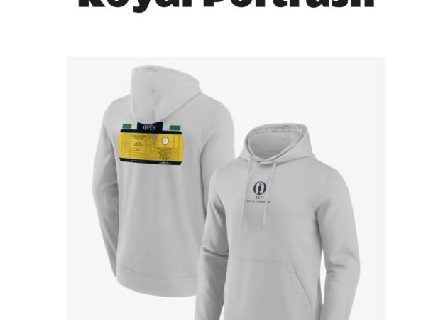 The 153rd Open Scottie Scheffler Graphic Hoodie