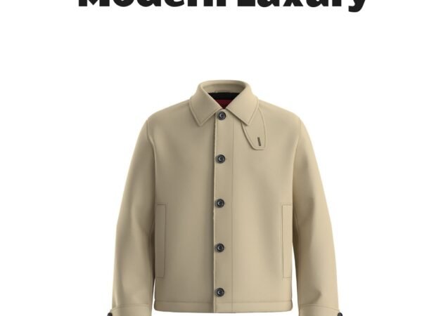 Hugo Boss Men's Baver Modern Collared Jacket
