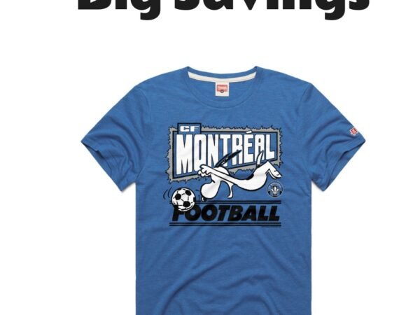 CF Montreal MLS x Peanuts Snoopy Graphic Tri-Blend T-Shirt